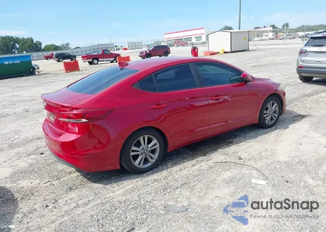 2017 Hyundai Elantra Se из США, поврежденный, VIN KMHD84LF9HU210310